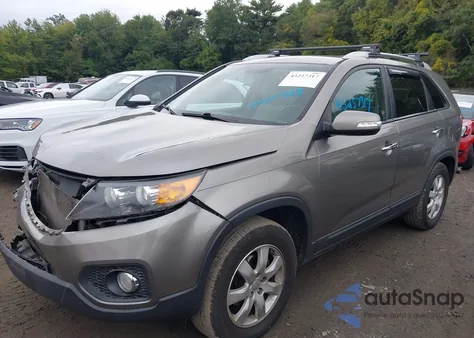 2012 Kia Sorento Lx из США, поврежденный, VIN 5XYKT3A69CG229568